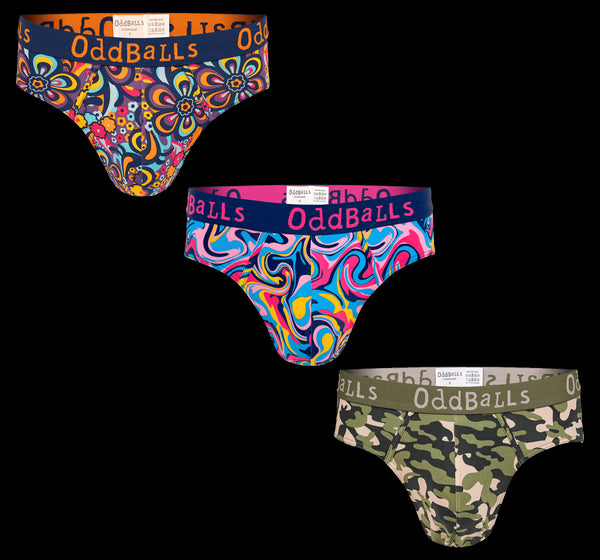 Spring Picks Bundle - Mens Briefs 3 Pack