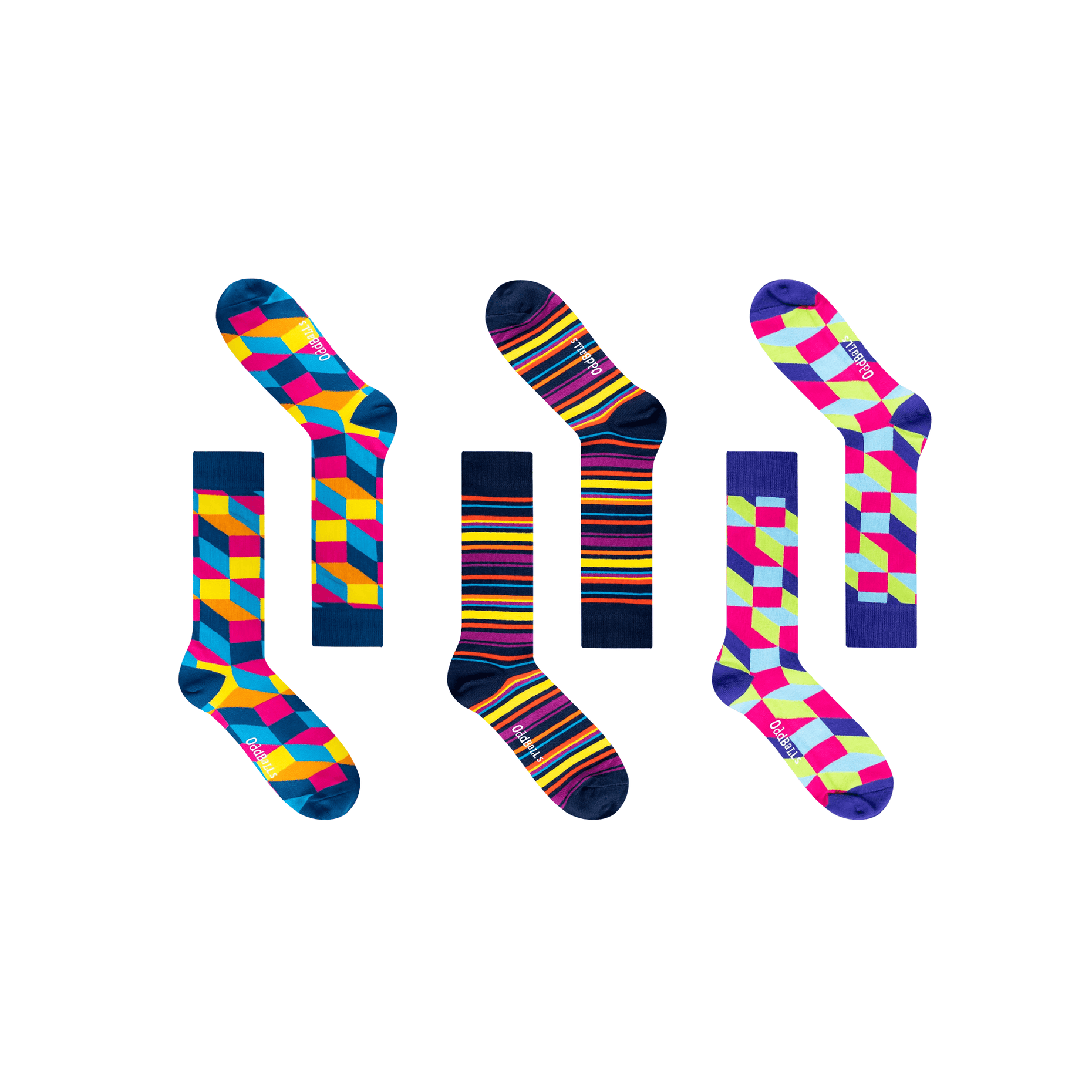 Socks | Funky and Colourful Socks | OddBalls Smart Socks