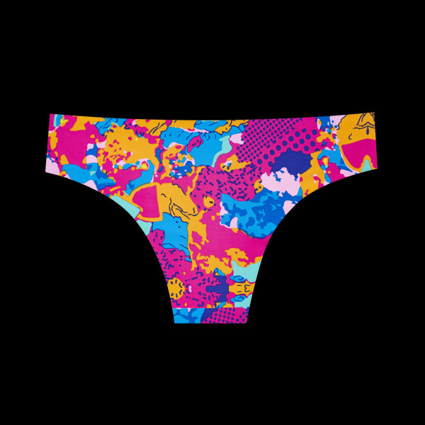 Arty Farty - Seamless Brazilian Briefs