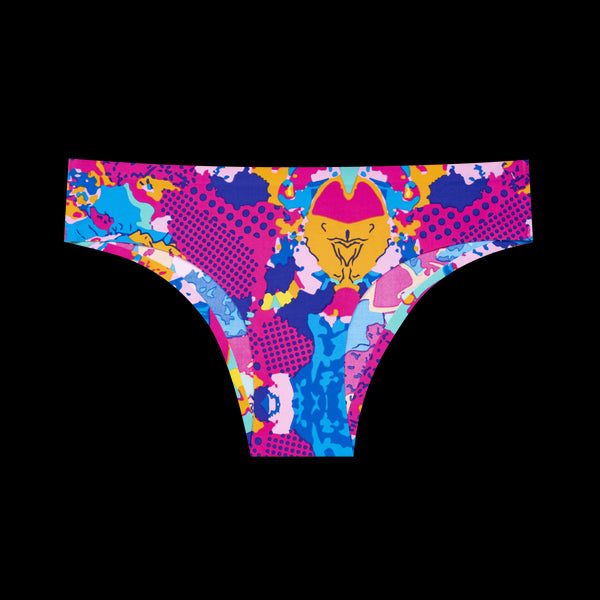 Arty Farty - Seamless Brazilian Briefs