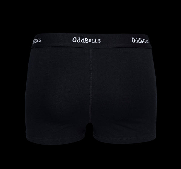 Classic Black - Ladies Boxers