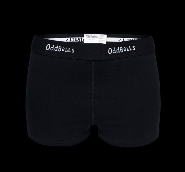 Classic Black - Ladies Boxers