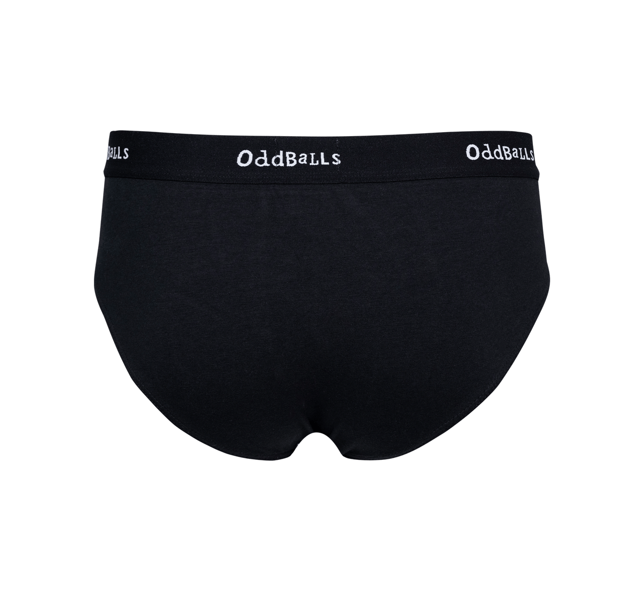 Classic Black Mens Briefs