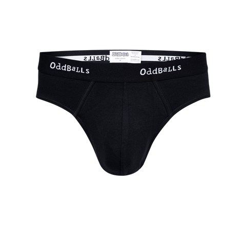 Classic Black - Mens Briefs