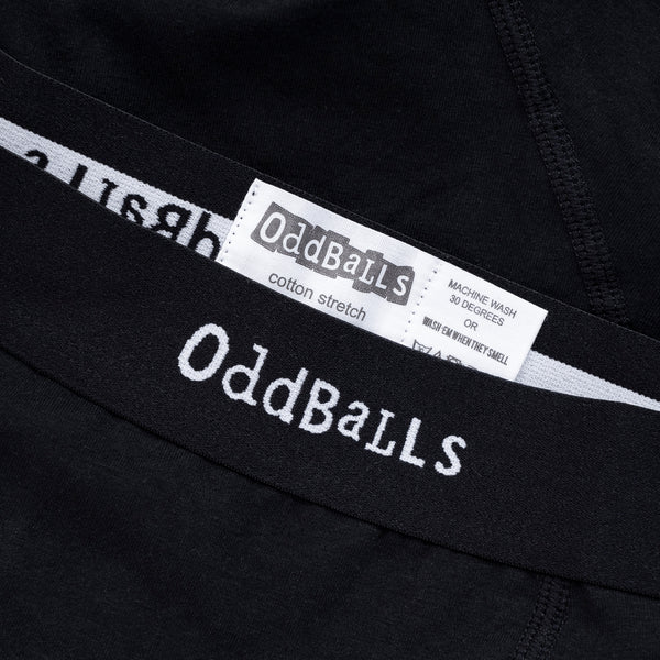 Classic Black - Ladies Boxers