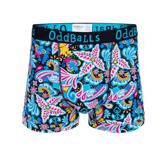 OddBalls Mens Briefs Brand New Underwear Rolling Stones Multicoloured