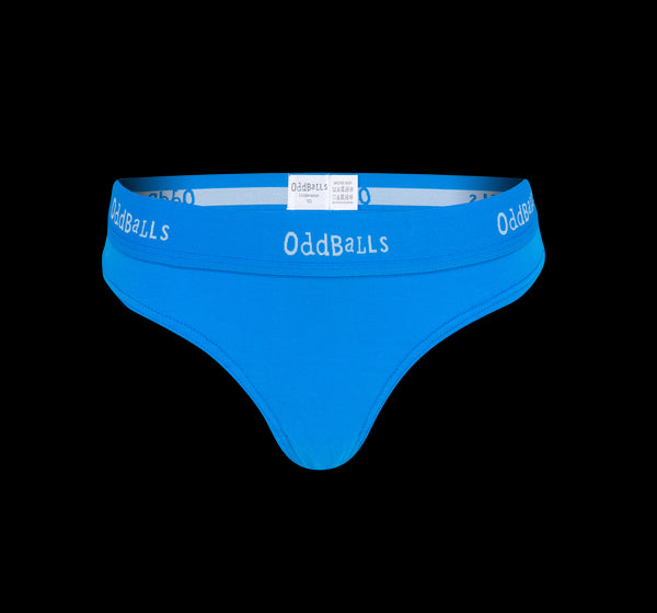 Blueberries - Ladies Thong