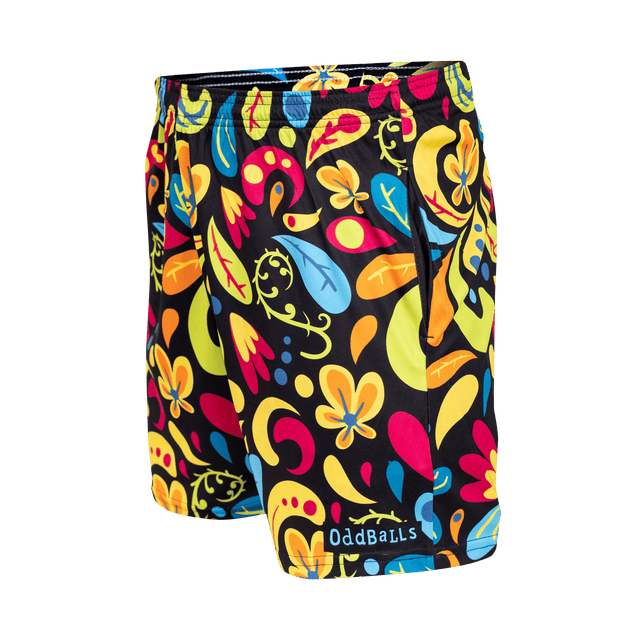 Odd Sox Space Active Shorts for Men