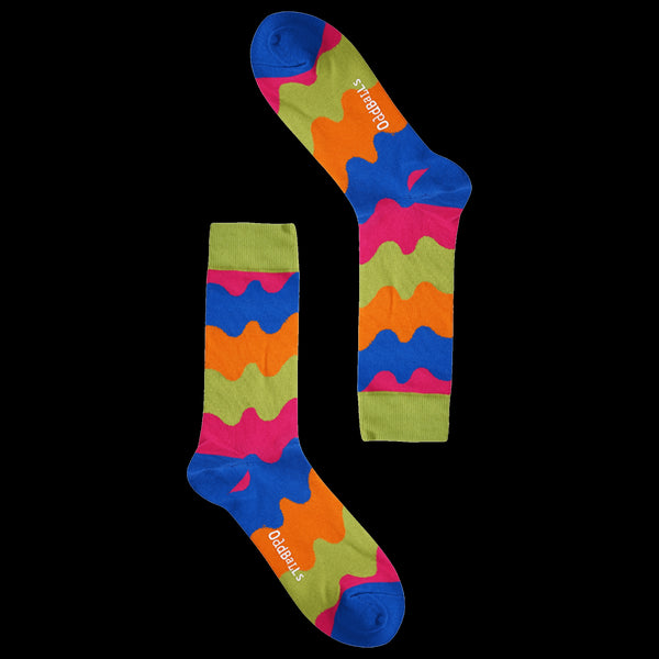 Blue Wiggles - Socks