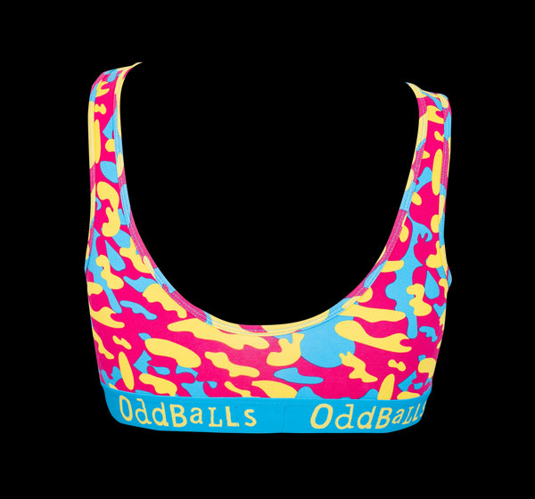 Camouflage - Ladies Bralette