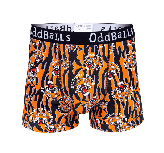 Rainbow Mens Boxer Shorts by Oddballs® — Giftware Wales