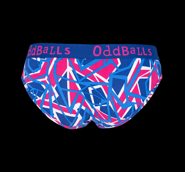 Cracked - Ladies Briefs