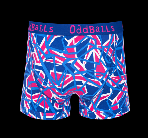 Cracked - Mens Boxer Shorts