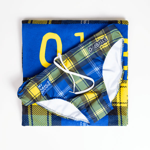 Doddie Weir - Swimming Briefs & Towel Bundle