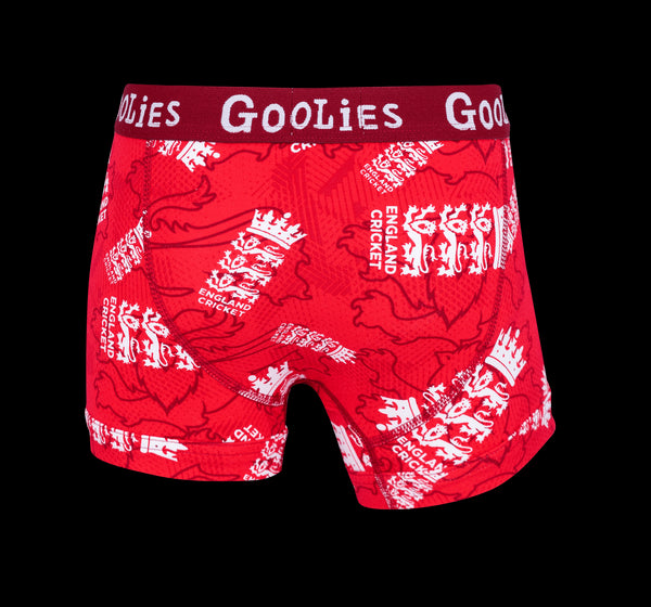 England Cricket T20 - Kids Boxer Shorts - Goolies