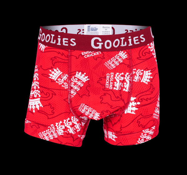 England Cricket T20 - Kids Boxer Shorts - Goolies