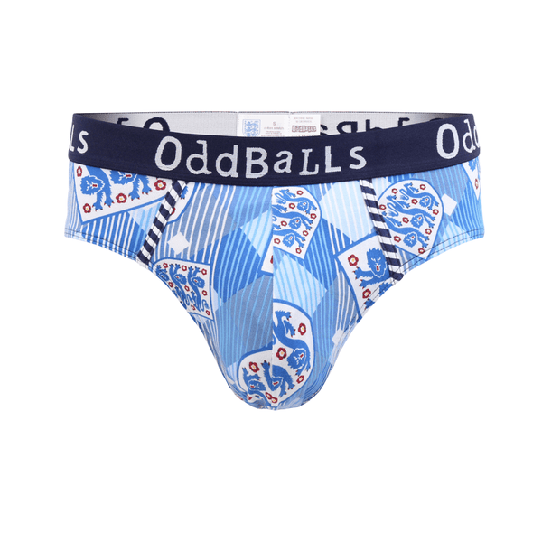 OddBalls - England FA - Retro - Mens Briefs