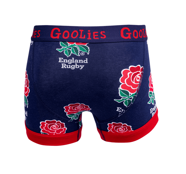 England Rugby Navy - Kids Boxer Shorts - Goolies