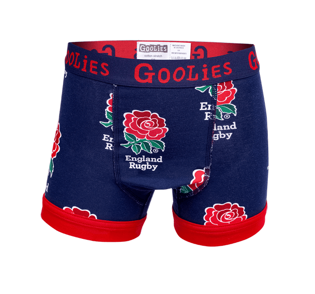 England Rugby Navy - Kids Boxer Shorts - Goolies