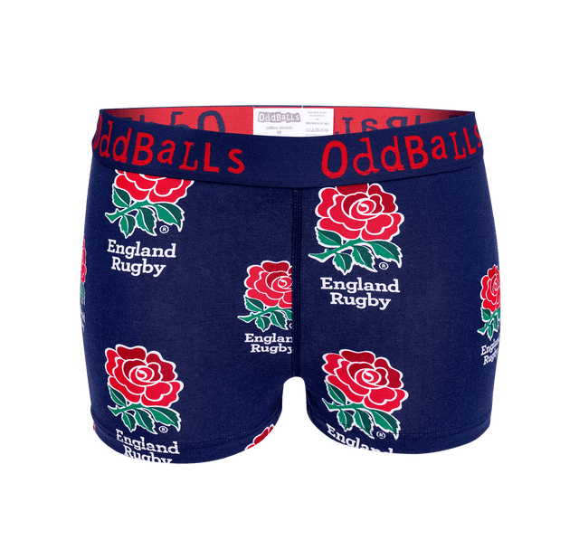 England Rugby Navy - Ladies Boxers