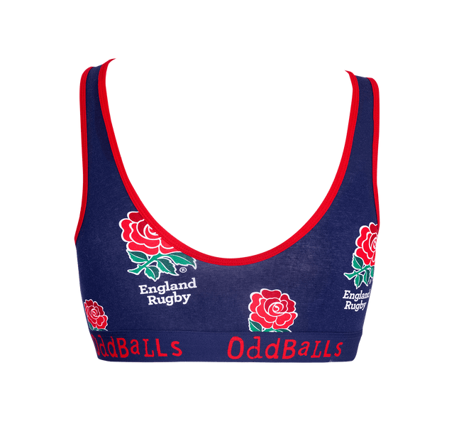 England Rugby Navy - Ladies Bralette