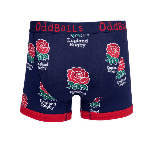 England Rugby Navy - Mens Boxer Briefs