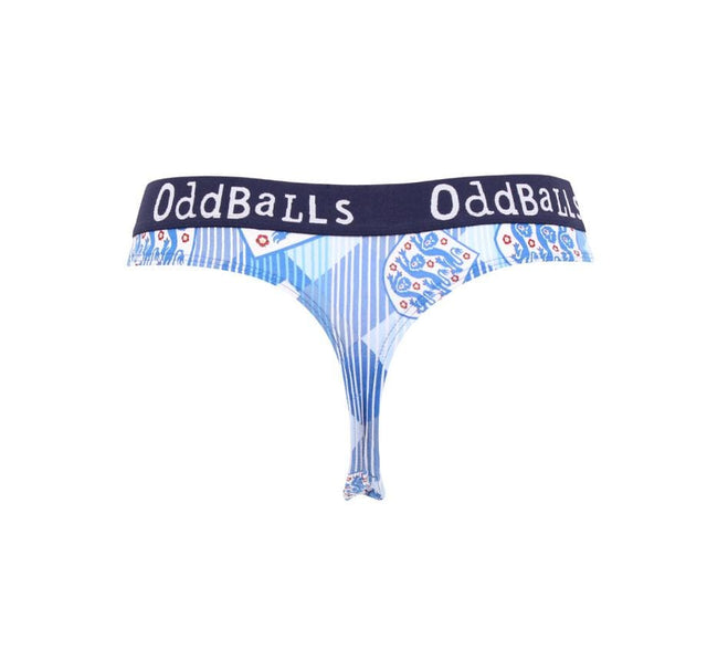 ENGLAND FA Retro - Teen Girls Thong