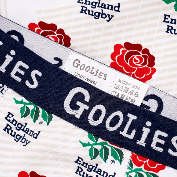 England Rugby 23/24 Home - Kids Boxer Shorts - Goolies