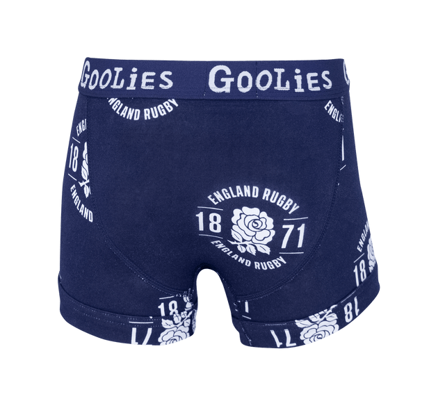 England Rugby Heritage - Kids Boxer Shorts - Goolies