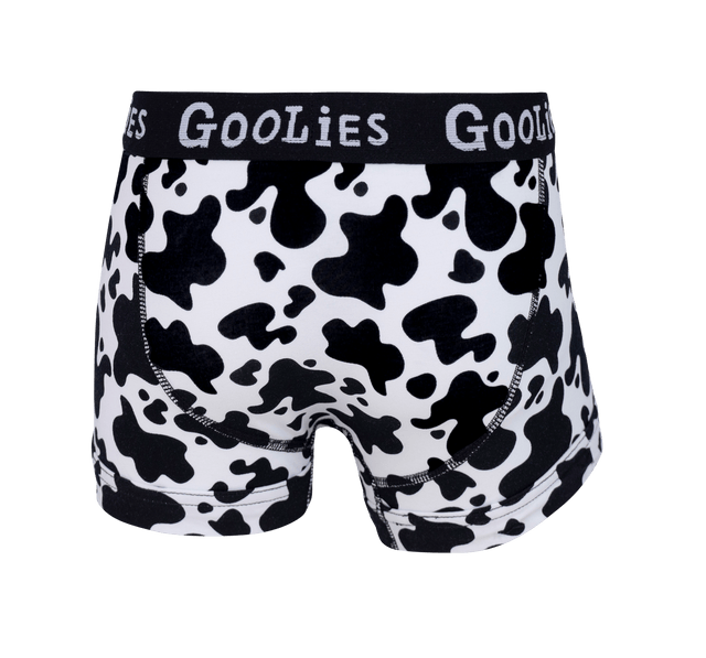 Kids Micro Dot Print Boxer Shorts, Mens Sports Underwear