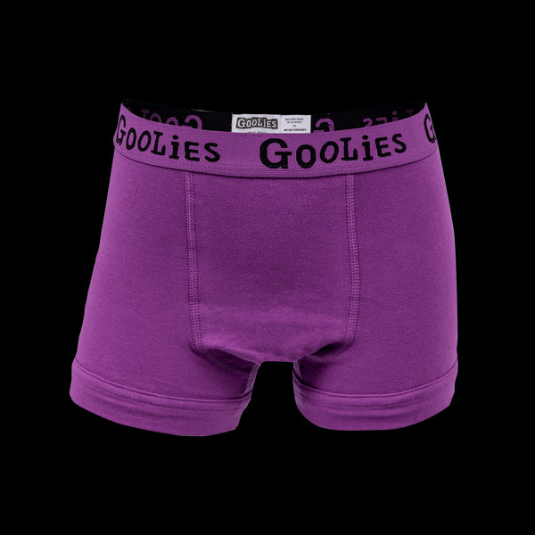 Purple & Black - Kids Boxer Shorts - Goolies