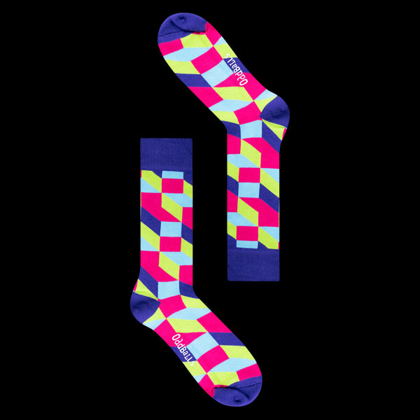 Green Tetris - Socks