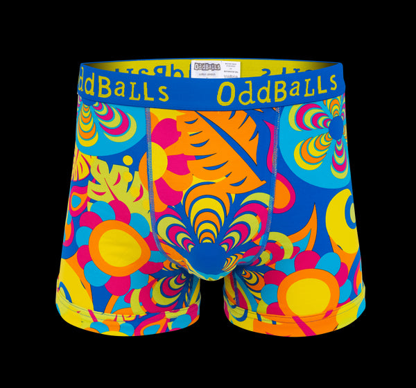 Hippy Jungle - Mens Boxer Shorts