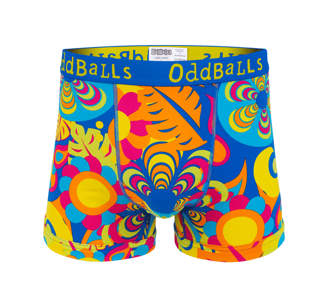 Rainbow Mens Boxer Shorts by Oddballs® — Giftware Wales