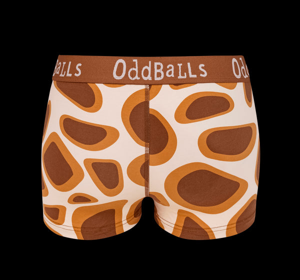 Lanky Giraffe - Ladies Boxers