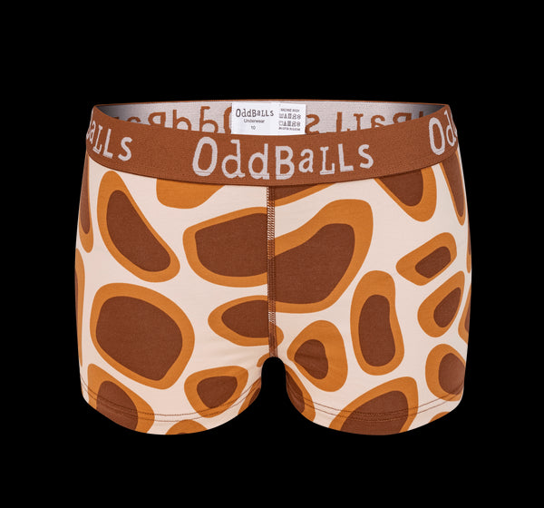 Lanky Giraffe - Ladies Boxers