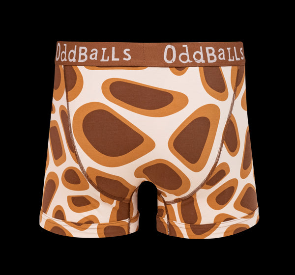 Lanky Giraffe - Mens Boxer Shorts