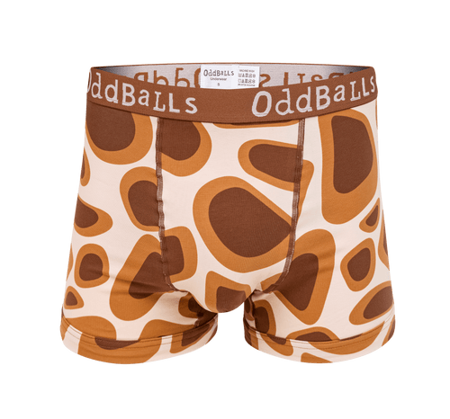 Lanky Giraffe - Mens Boxer Shorts