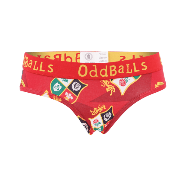 OddBalls Ladies Briefs : Ayr Rugby Football Club