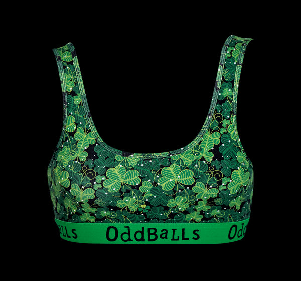 Luck Of The Irish - Ladies Bralette