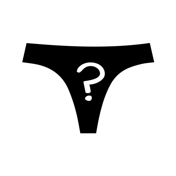 Ladies Thong & Socks Monthly Subscription [G2] | OddBalls - silhouette