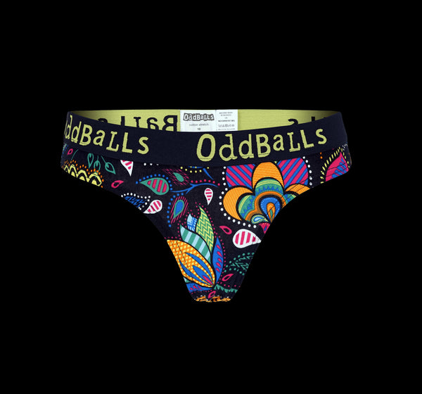 Magic Garden - Ladies Thong