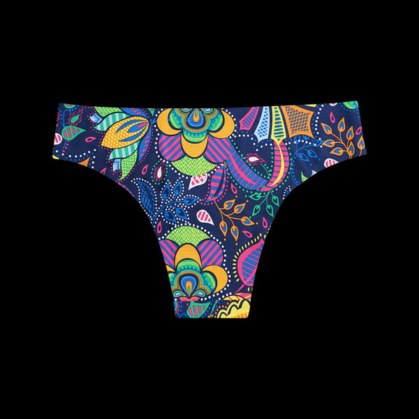 Magic Garden - Seamless Brazilian Briefs