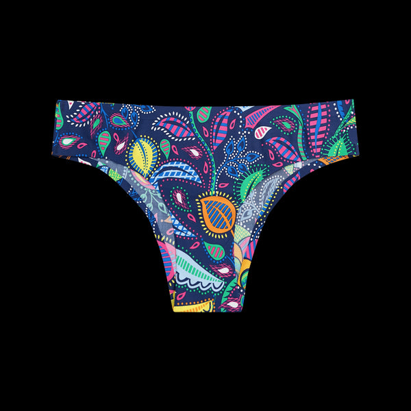 Magic Garden - Seamless Brazilian Briefs