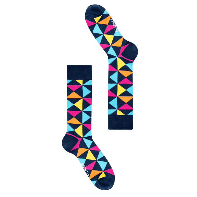 Multi Triangles - Socks Size 1-2