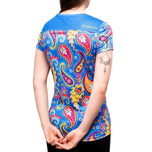 Paisley - Adventurous - Womens Training T-Shirt