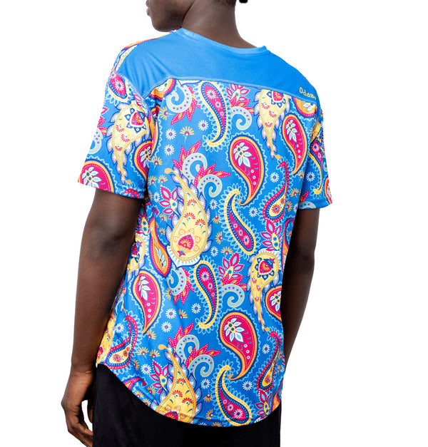 Paisley - Adventurous - Mens Training T-Shirt