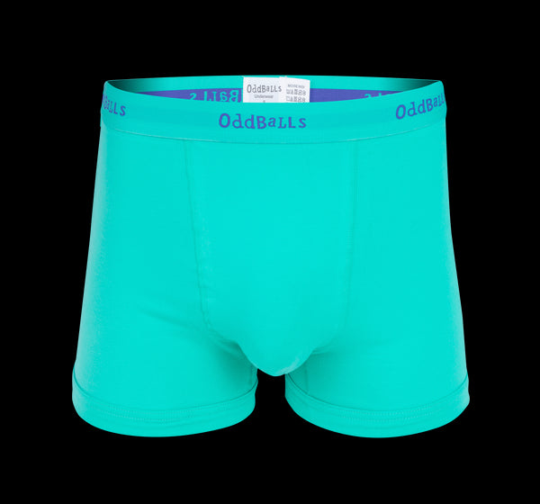 Peppermint - Mens Boxer Shorts