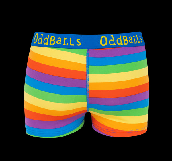 Rainbow - Ladies Boxers