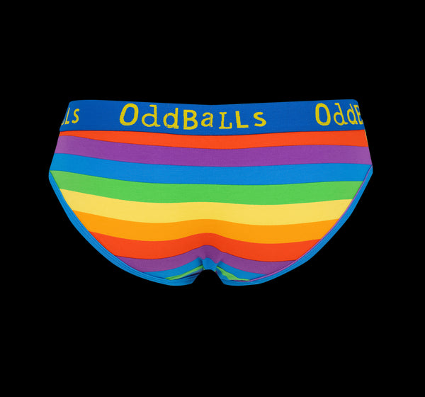 Rainbow - Ladies Briefs